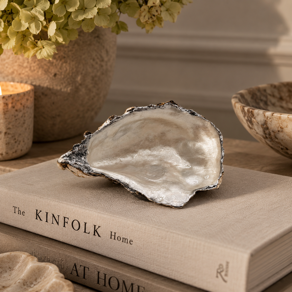 Pearlescent Oyster Shell