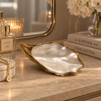 Pearlescent Oyster Shell