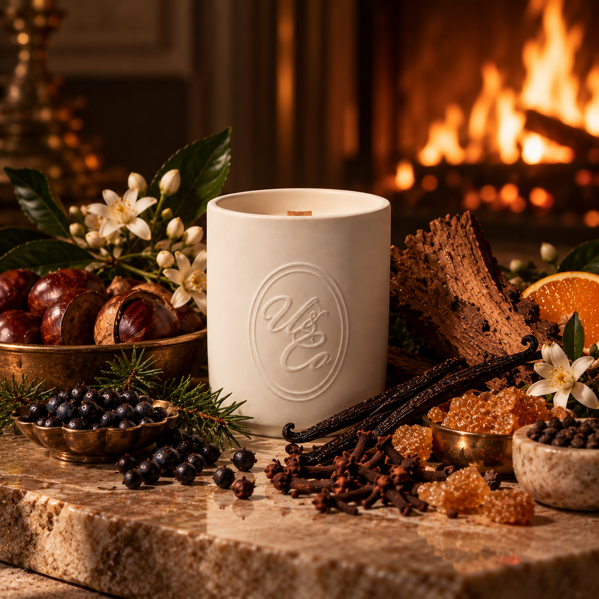Farmhouse Fires Candle