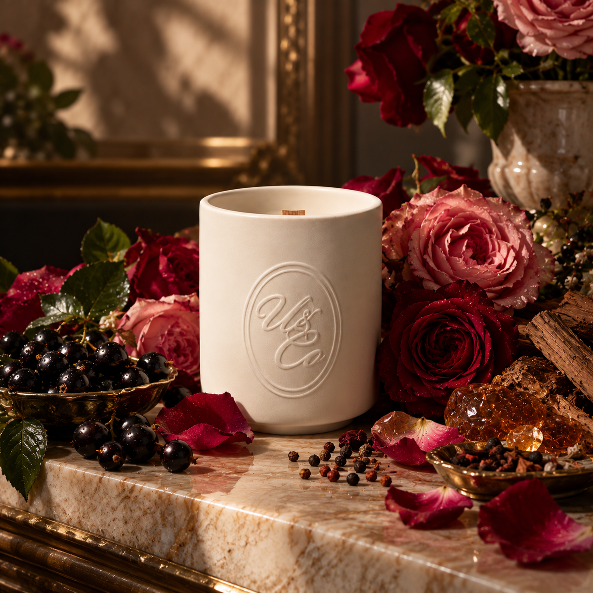 Rosies Garden Candle