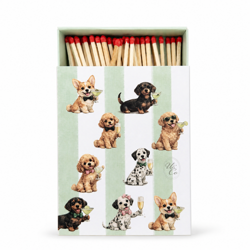 It's A Dogs Life | Large Matchbox