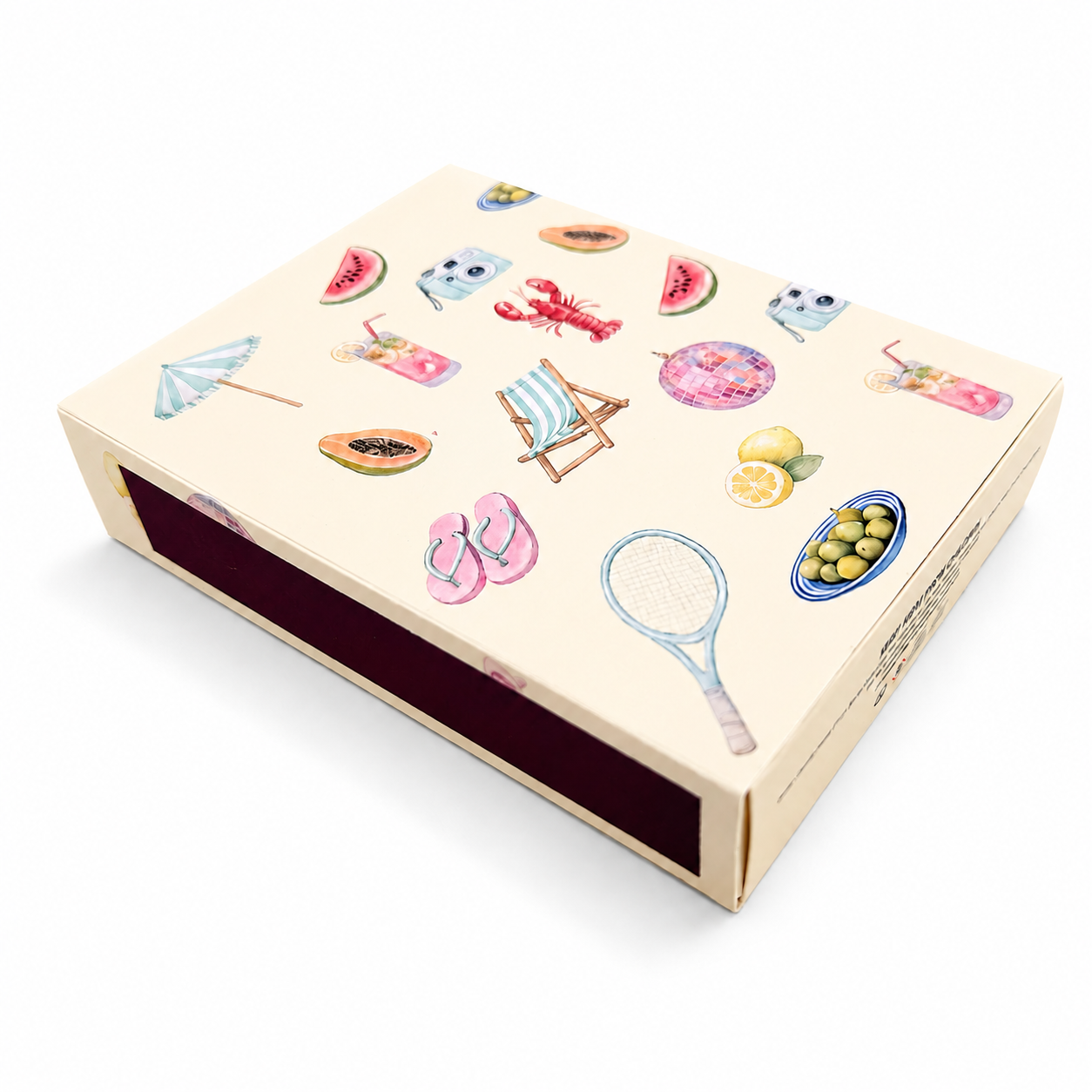 The Summer Things Got Hot | Large Matchbox