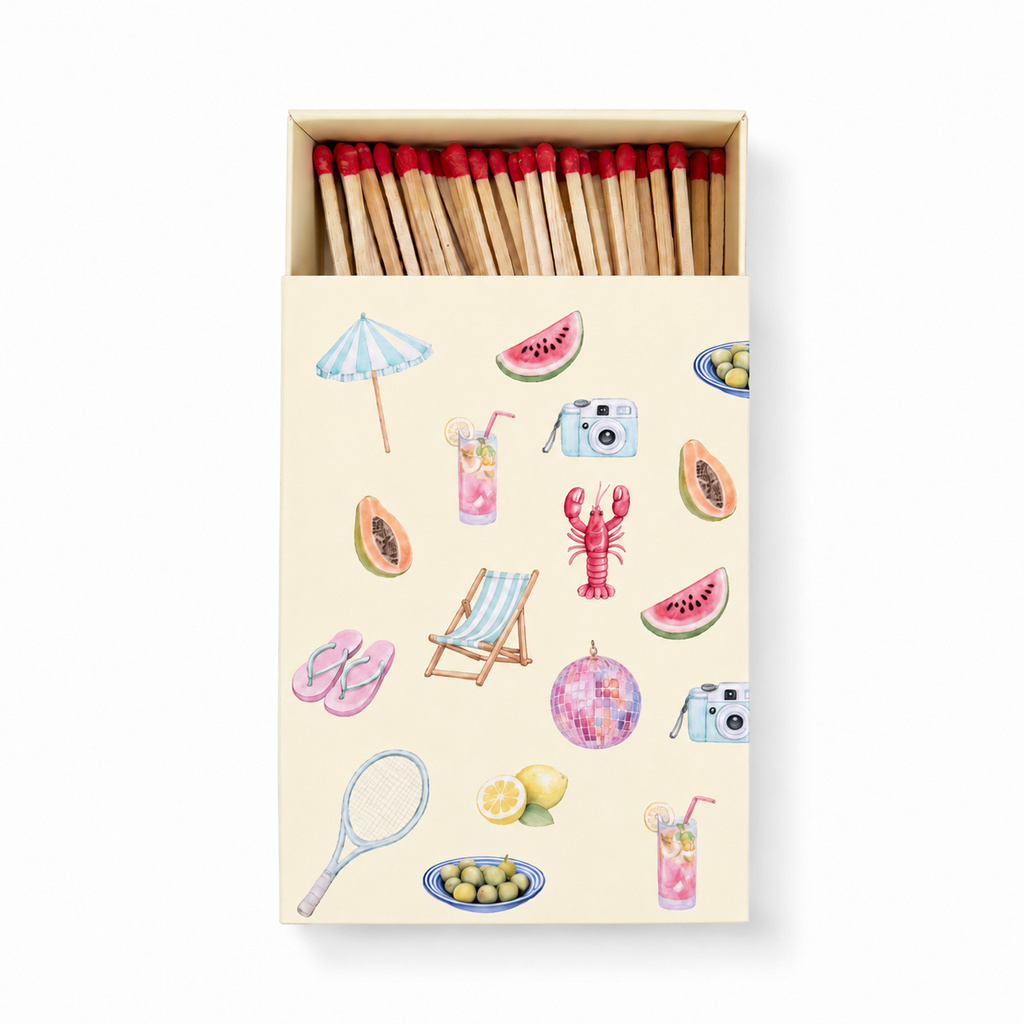 The Summer Things Got Hot | Large Matchbox