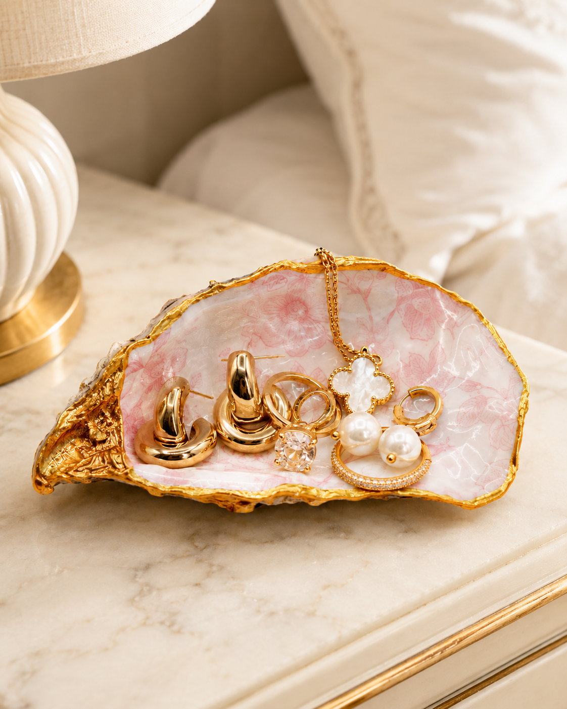 Oyster Shell Dish