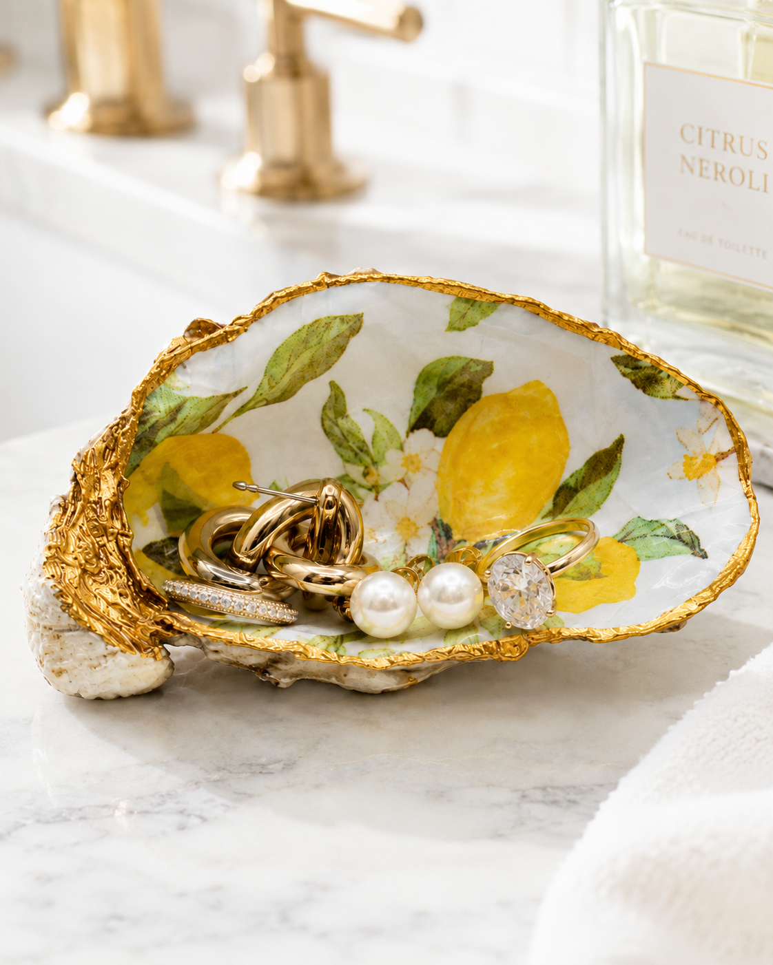 Oyster Shell Dish