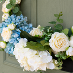 Summer Blues Wreath