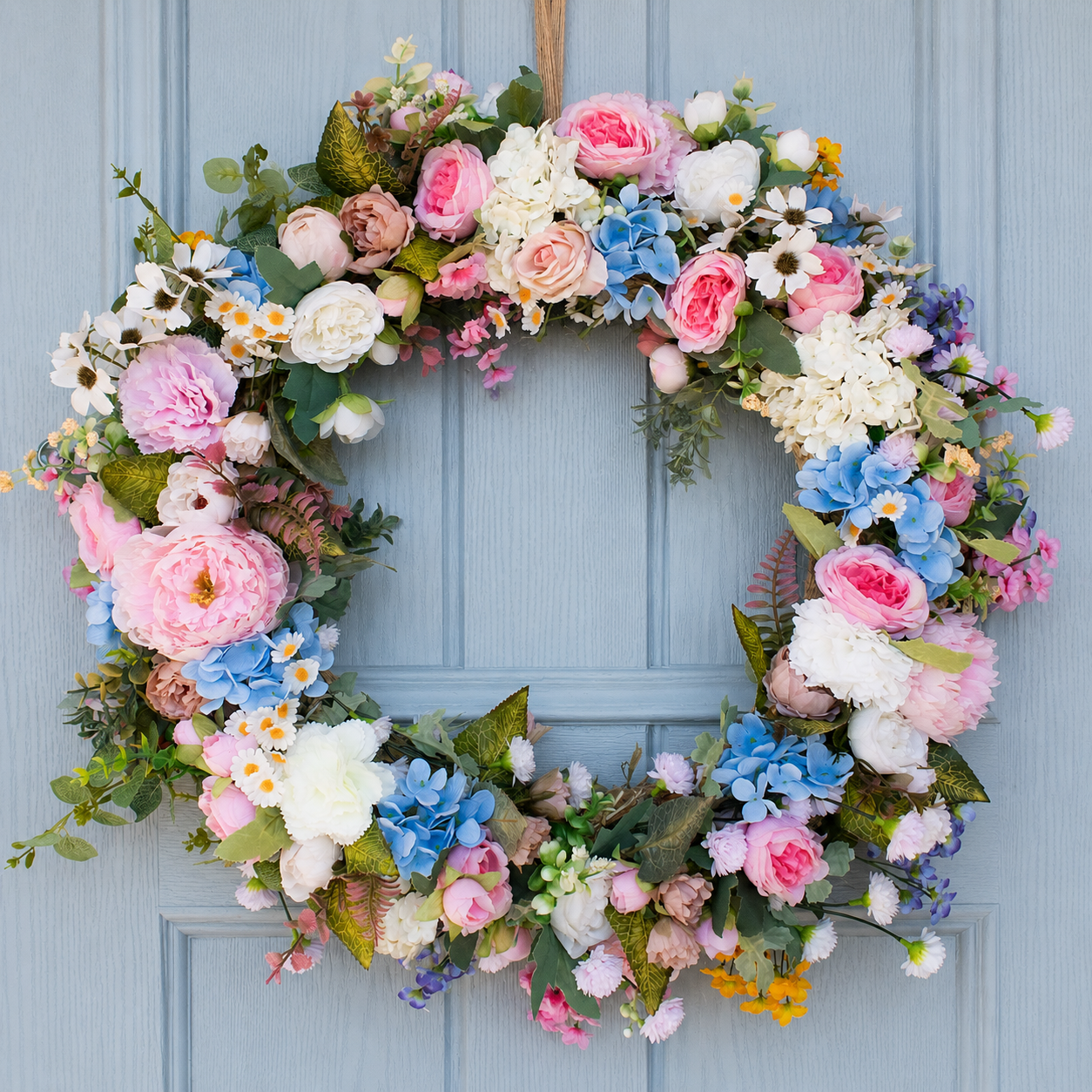 The Cottage Garden Wreath
