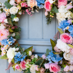 The Cottage Garden Wreath