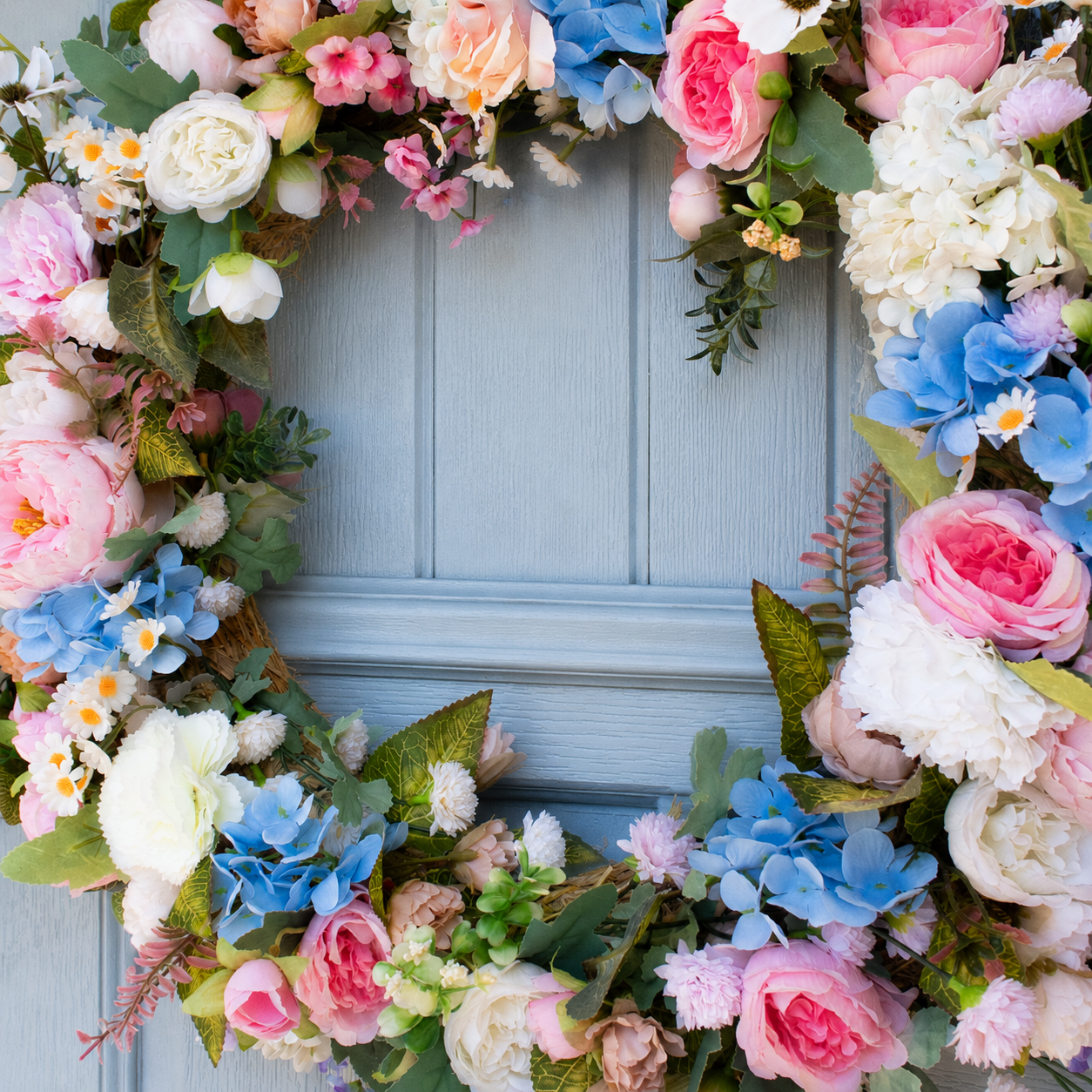 The Cottage Garden Wreath