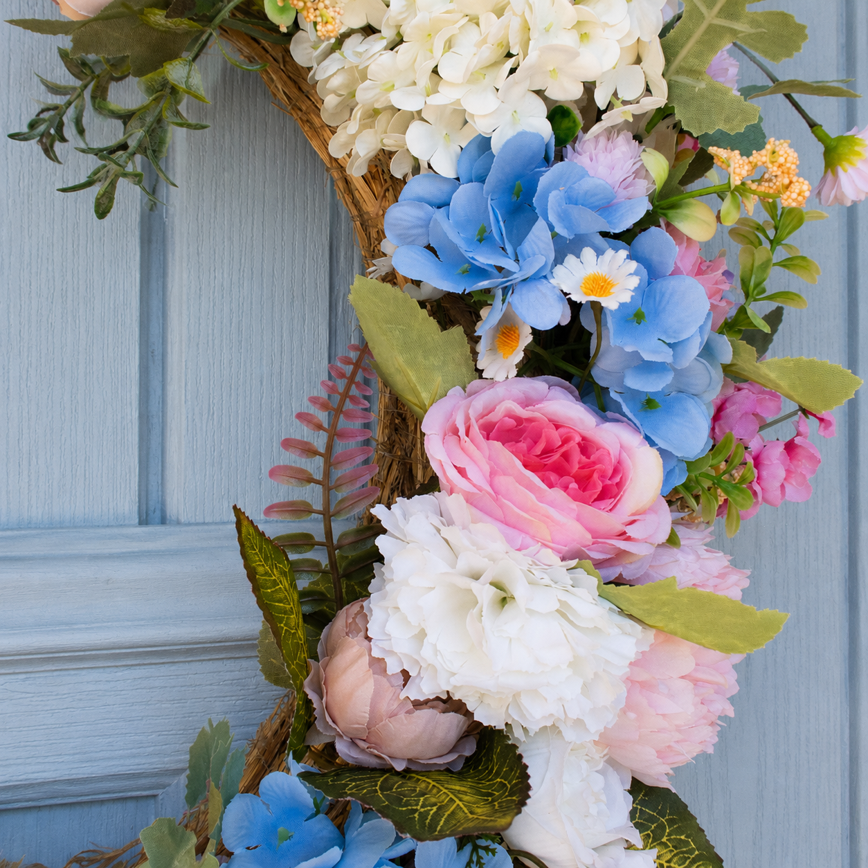 The Cottage Garden Wreath