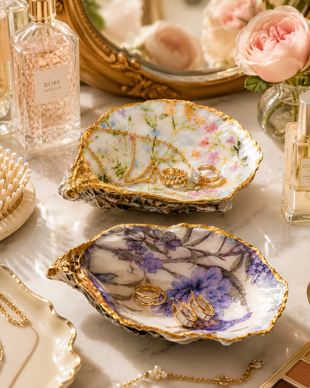 Oyster Shell Dish