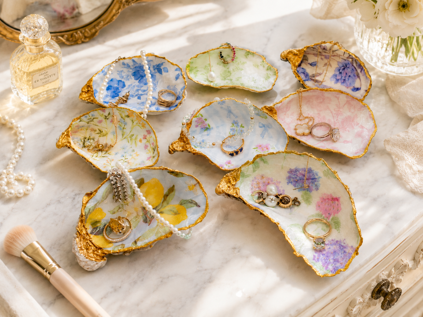 Oyster Shell Dish