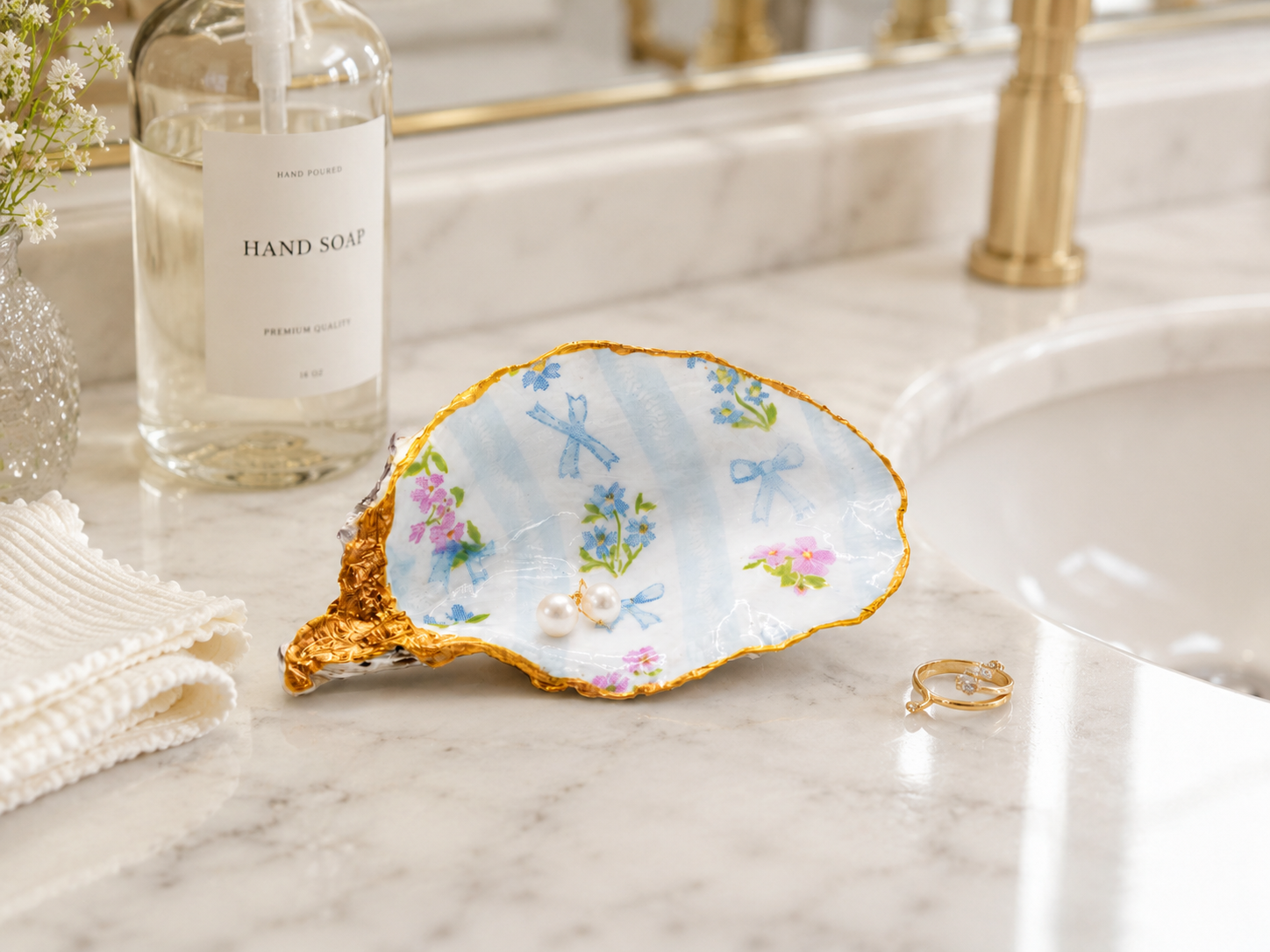 Oyster Shell Dish