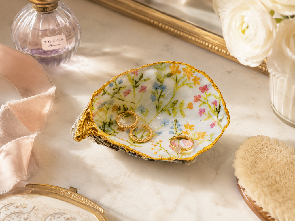 Oyster Shell Dish
