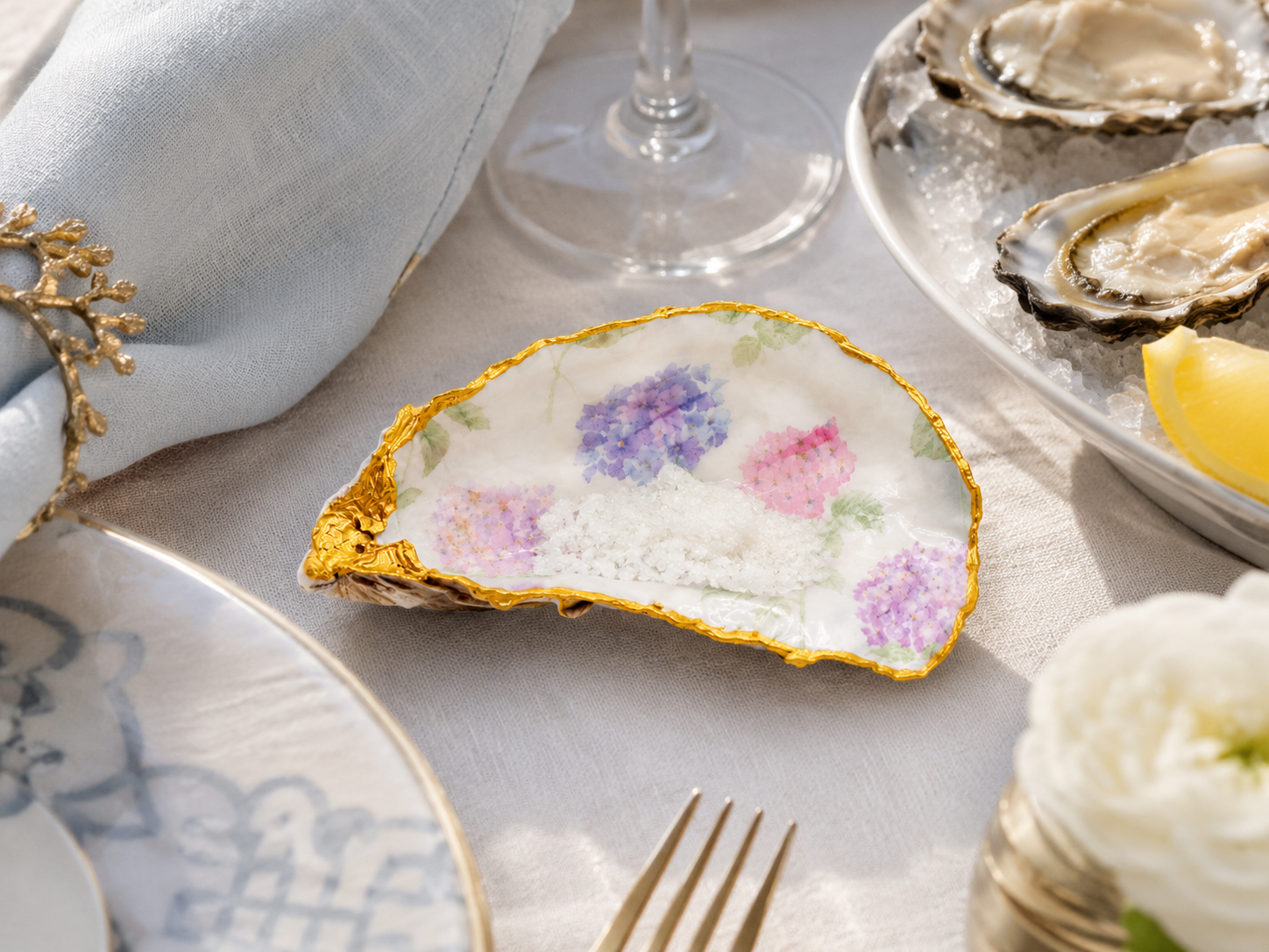 Oyster Shell Dish