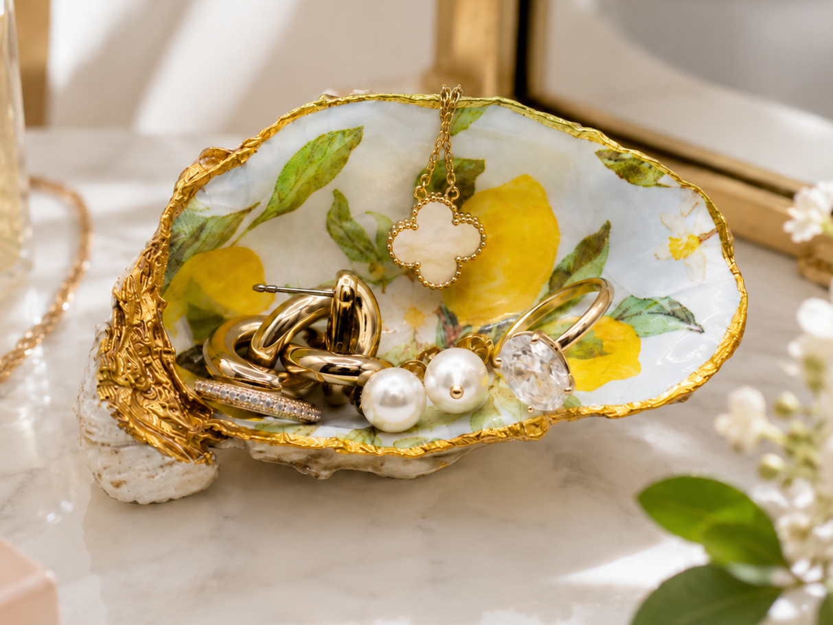 Oyster Shell Dish