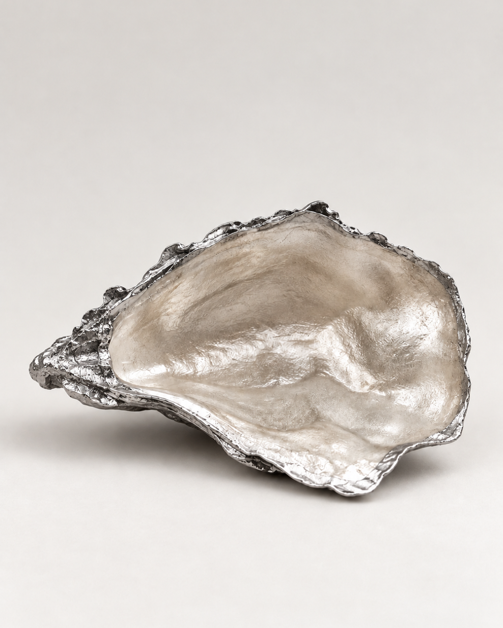 Pearlescent Oyster Shell