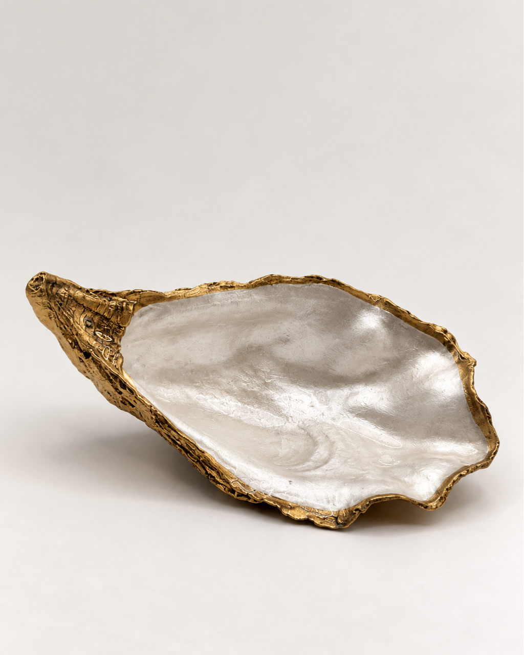 Pearlescent Oyster Shell