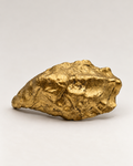 Metallic Oyster Shell Dish