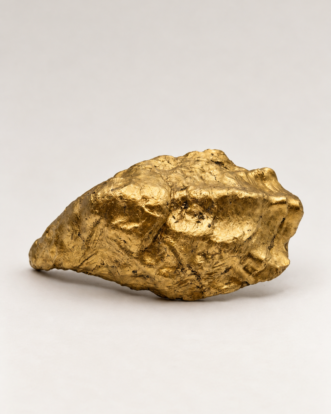 Metallic Oyster Shell Dish