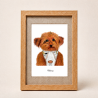 Custom Pet Portrait - Framed